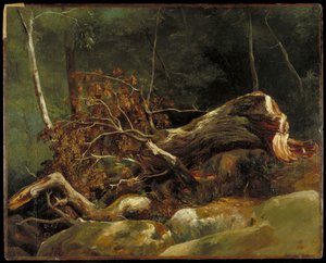 Il ramo caduto, Fontainebleau, c.1816